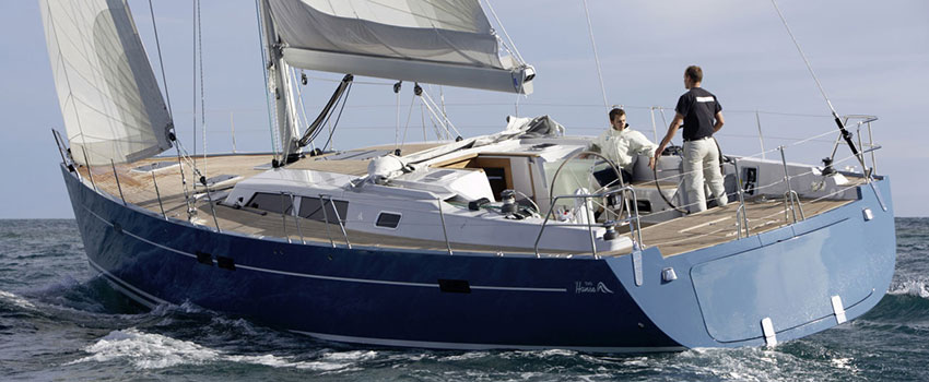 Alquiler de velero Hanse 54