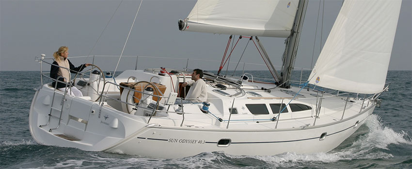 Alquiler de velero Jeanneau SO 40.9