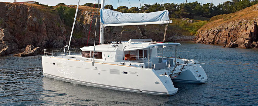 Alquiler de catamaran Lagoon 450